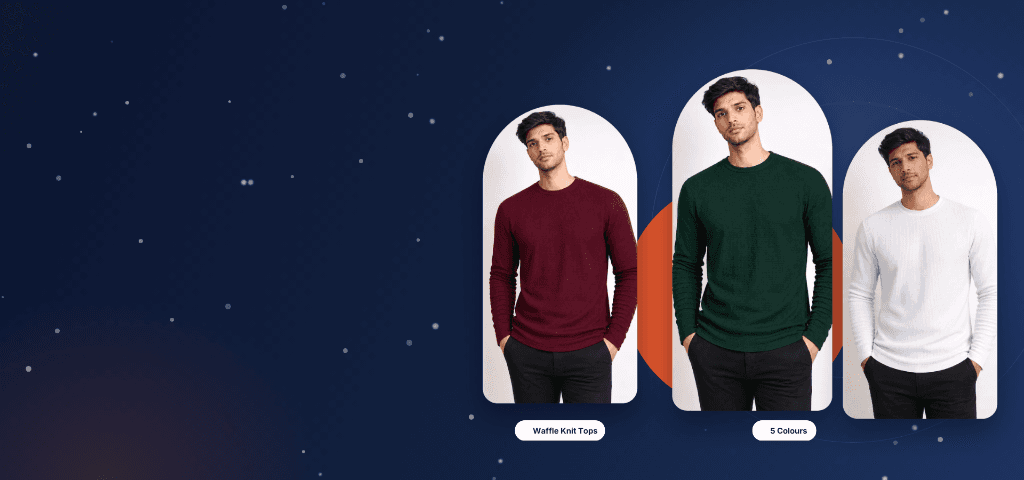 WAFFLE KNITS